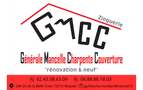 SARL GMCC Générale Mancelle Charpente Couverture
